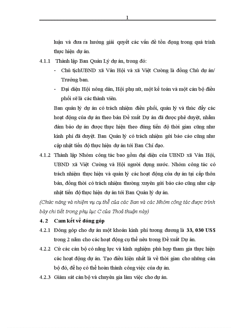 image for page Giải pháp nhằm nâng cao năng lực công tác lập và quản lý dự án tại Trung Tâm Phát Triển Nông Thôn Bền Vững