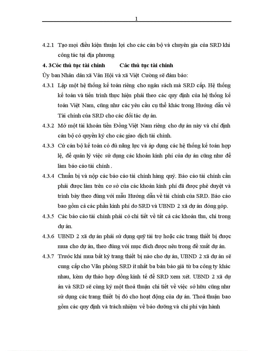 image for page Giải pháp nhằm nâng cao năng lực công tác lập và quản lý dự án tại Trung Tâm Phát Triển Nông Thôn Bền Vững