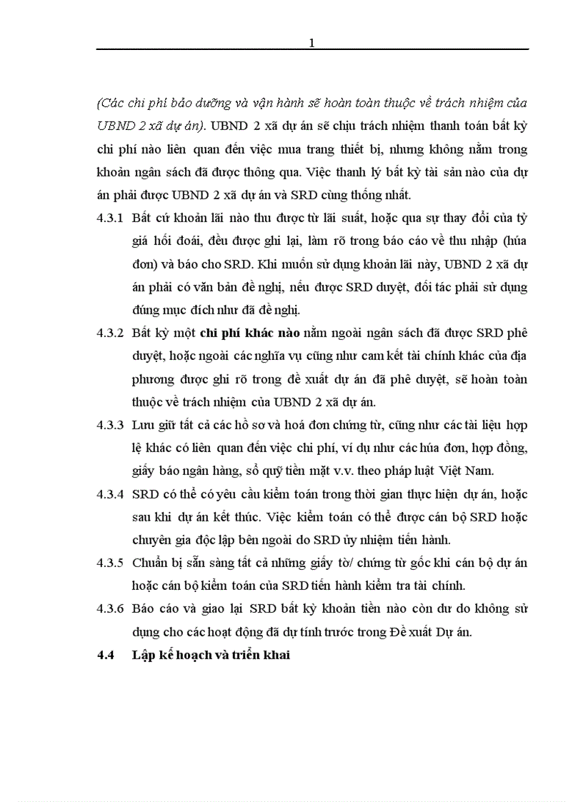 image for page Giải pháp nhằm nâng cao năng lực công tác lập và quản lý dự án tại Trung Tâm Phát Triển Nông Thôn Bền Vững