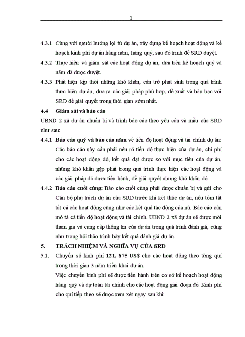image for page Giải pháp nhằm nâng cao năng lực công tác lập và quản lý dự án tại Trung Tâm Phát Triển Nông Thôn Bền Vững