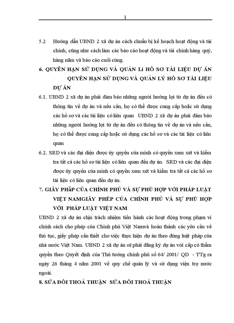 image for page Giải pháp nhằm nâng cao năng lực công tác lập và quản lý dự án tại Trung Tâm Phát Triển Nông Thôn Bền Vững