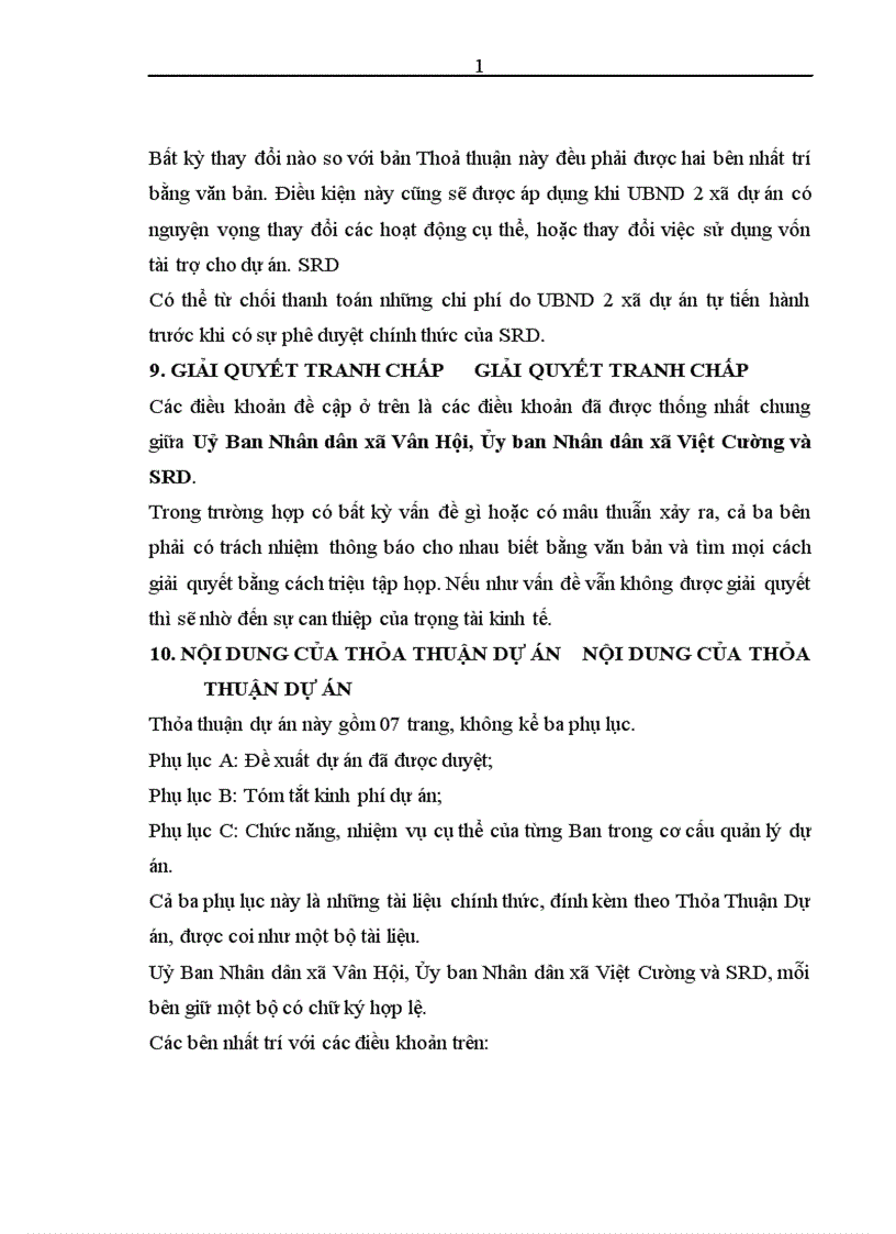 image for page Giải pháp nhằm nâng cao năng lực công tác lập và quản lý dự án tại Trung Tâm Phát Triển Nông Thôn Bền Vững