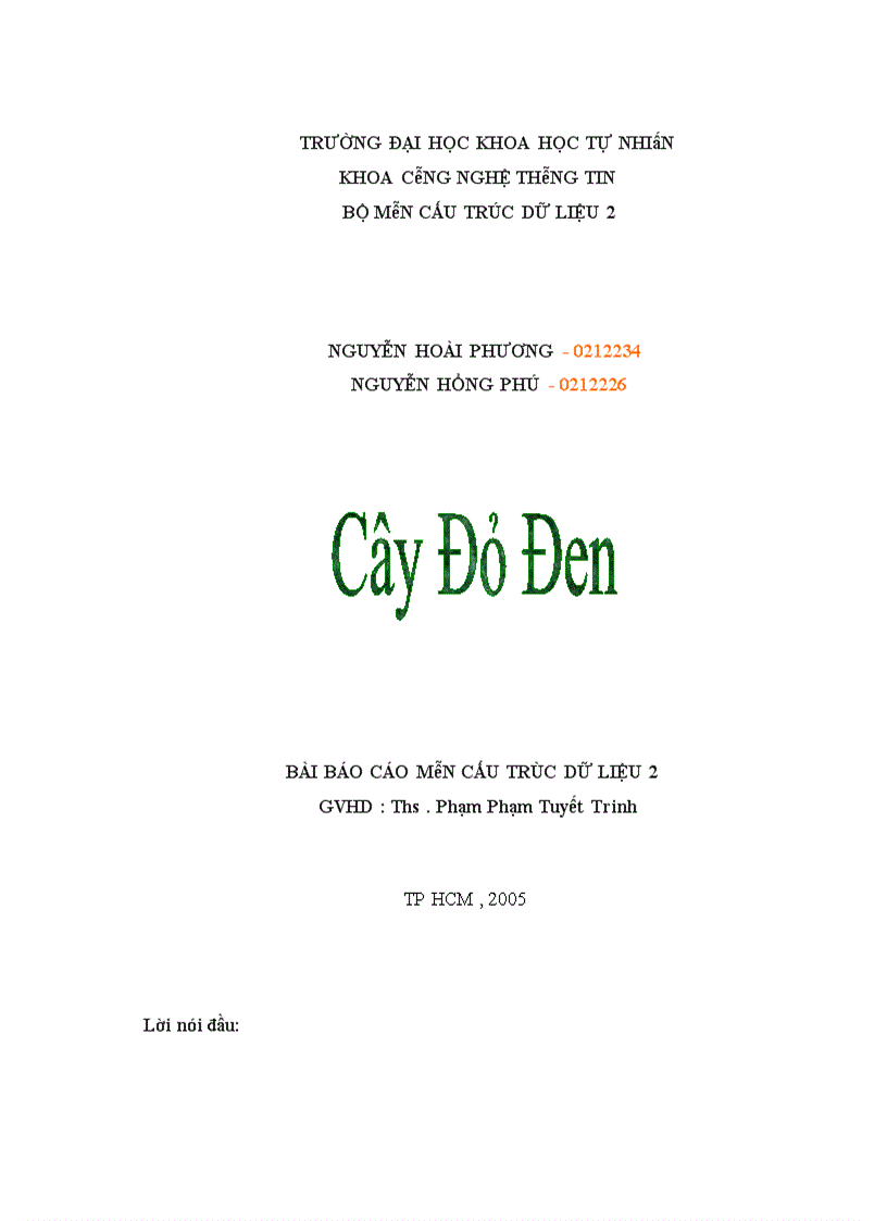 image for page Cây đỏ đen 1
