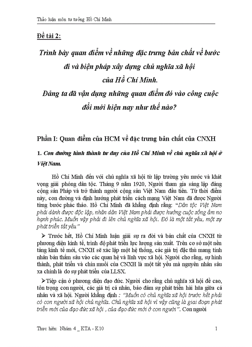 image for page Ti nh tâ t yê u kha ch quan hơ p qui luâ t cu a con đươ ng đi lên chủ nghĩa xã hội ơ Việt Nam theo tư tươ ng Hô Chi Minh