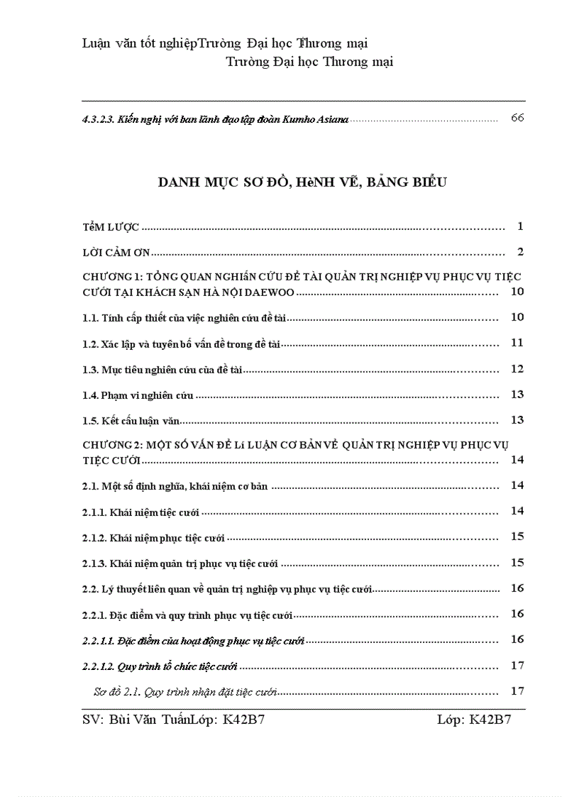 image for page Quản trị nghiệp vụ phục vụ tiệc cưới tại khách sạn Hà Nội Daewoo