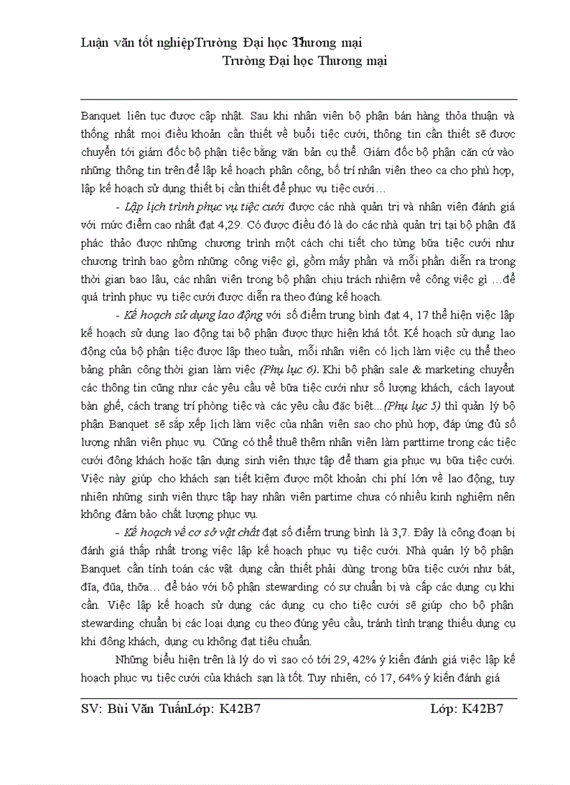 image for page Quản trị nghiệp vụ phục vụ tiệc cưới tại khách sạn Hà Nội Daewoo