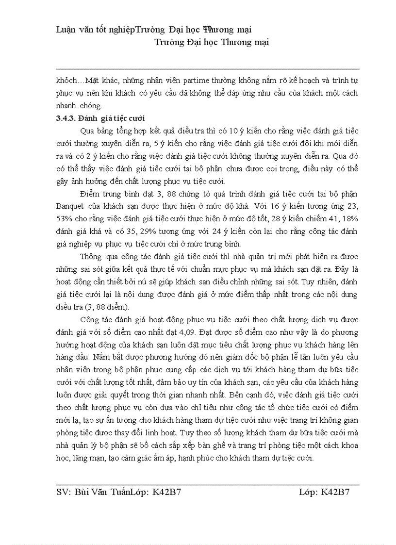 image for page Quản trị nghiệp vụ phục vụ tiệc cưới tại khách sạn Hà Nội Daewoo