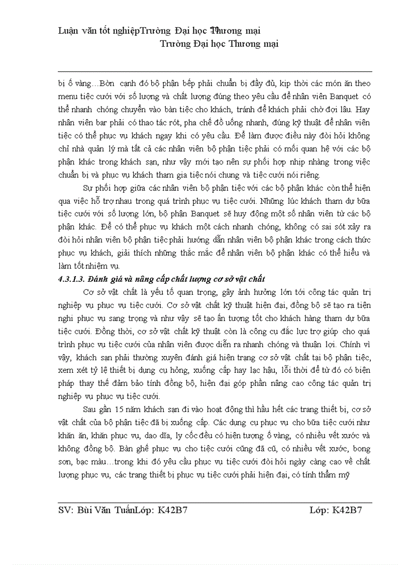 image for page Quản trị nghiệp vụ phục vụ tiệc cưới tại khách sạn Hà Nội Daewoo