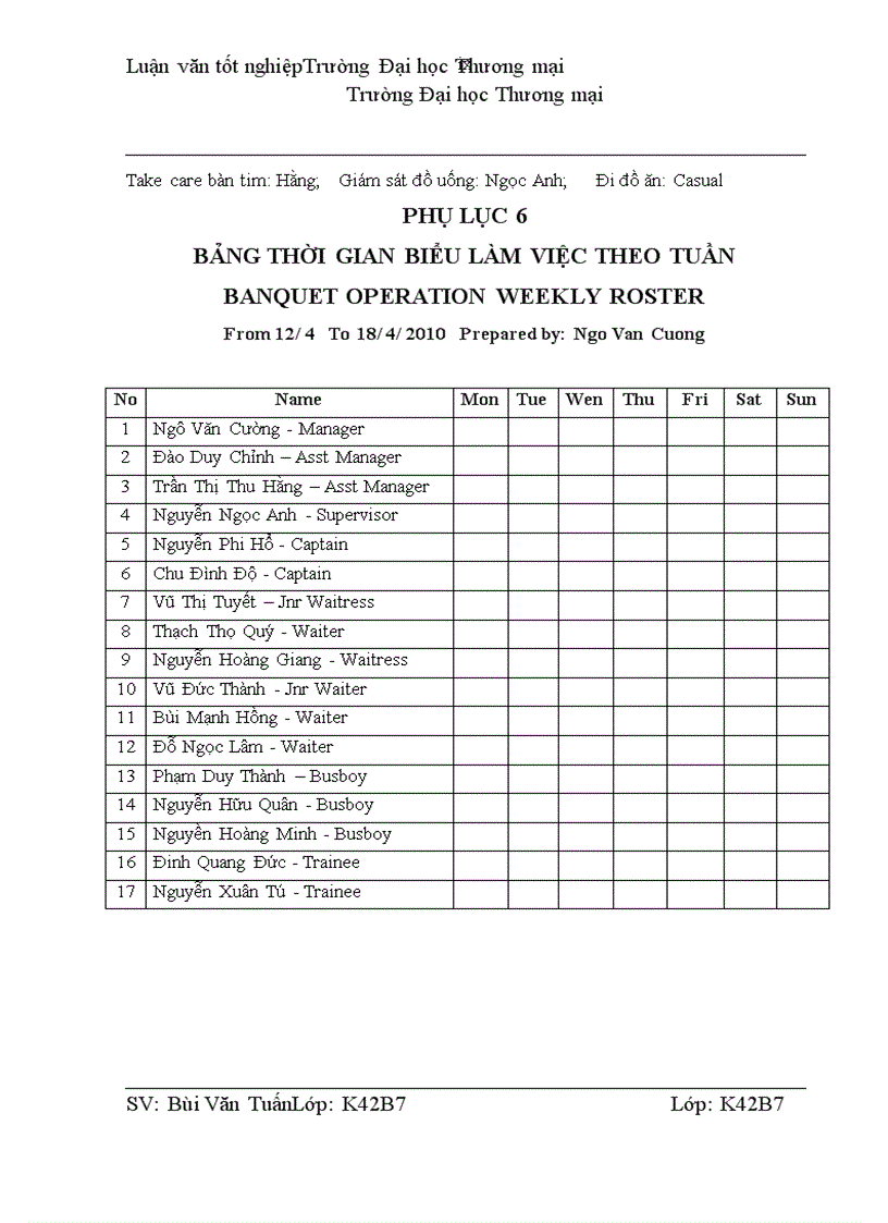 image for page Quản trị nghiệp vụ phục vụ tiệc cưới tại khách sạn Hà Nội Daewoo