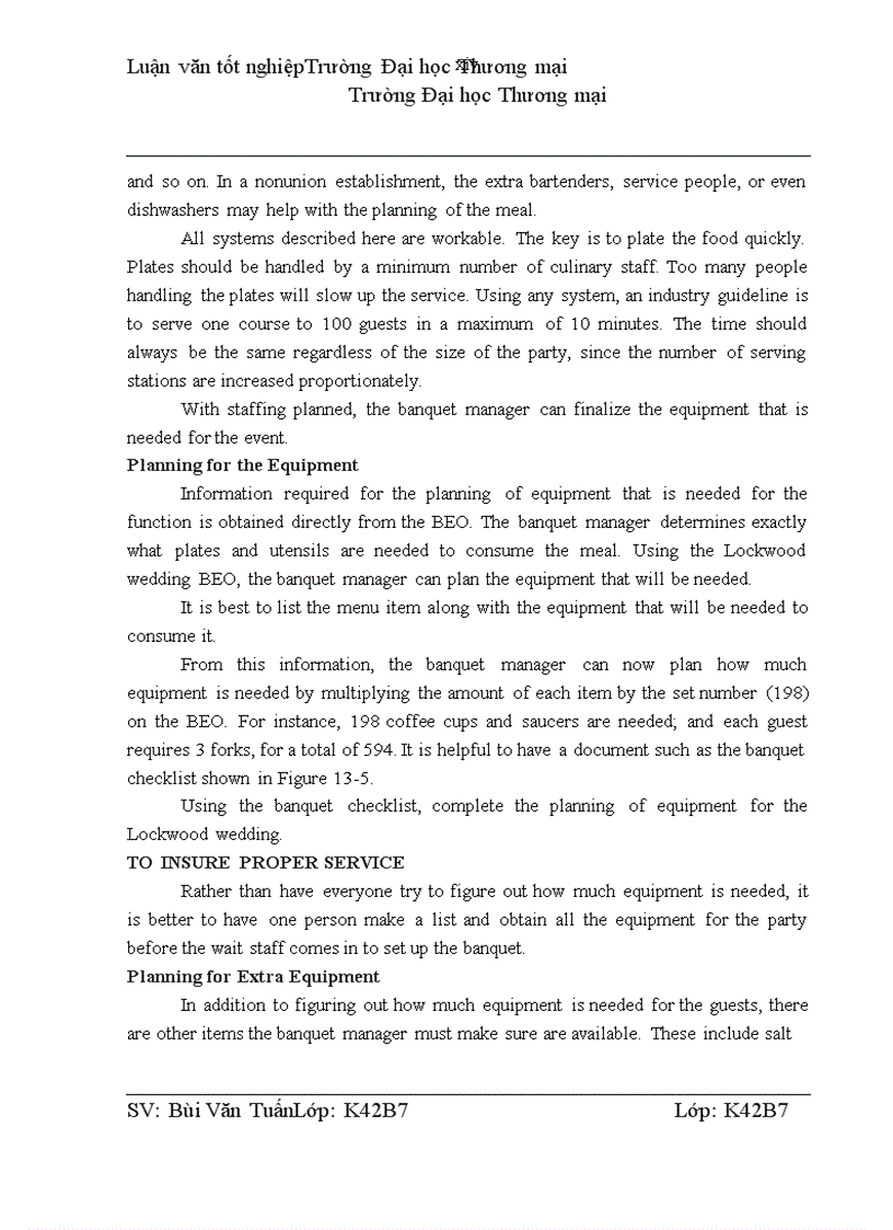 image for page Quản trị nghiệp vụ phục vụ tiệc cưới tại khách sạn Hà Nội Daewoo