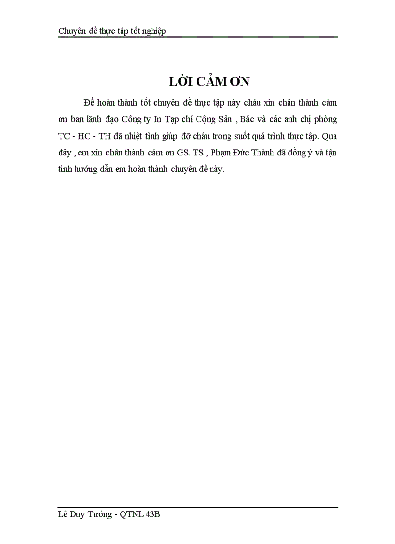 image for page Một số giải pháp nhằm hoàn thiện cơ cấu tổ chức bộ máy quản lý tại công ty In Tạp chí Cộng Sản 1