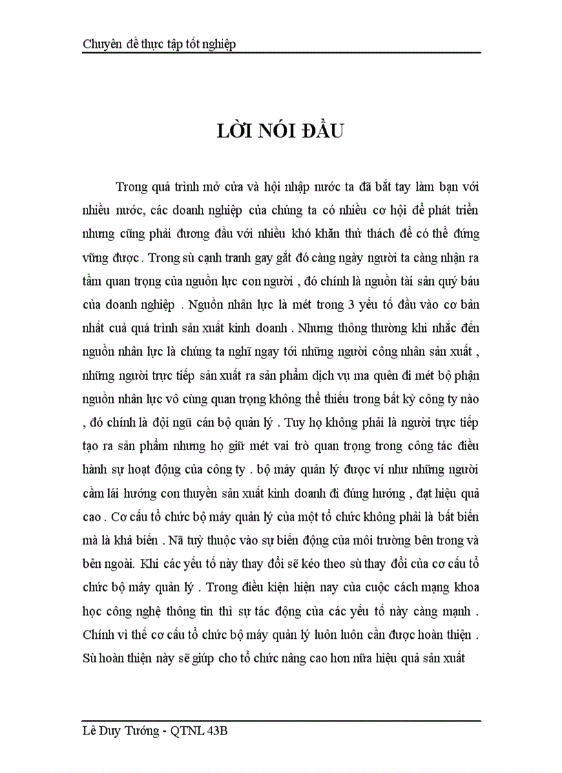 image for page Một số giải pháp nhằm hoàn thiện cơ cấu tổ chức bộ máy quản lý tại công ty In Tạp chí Cộng Sản 1