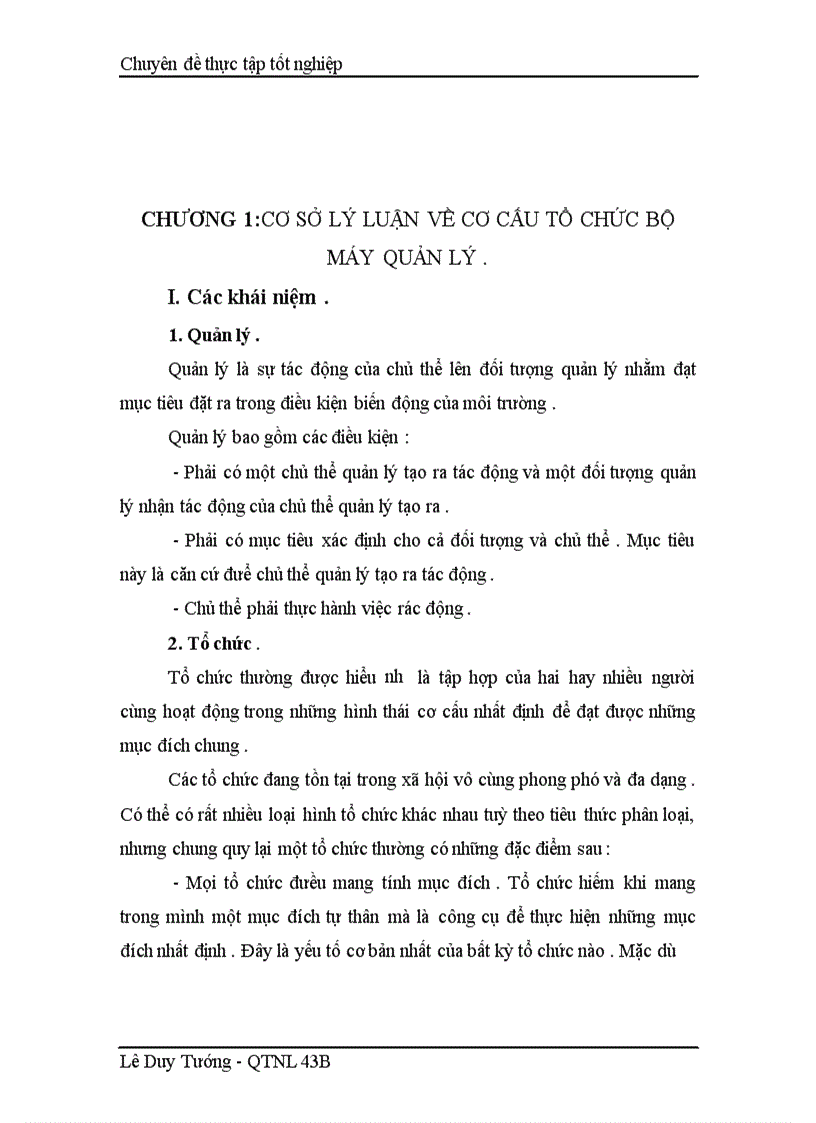 image for page Một số giải pháp nhằm hoàn thiện cơ cấu tổ chức bộ máy quản lý tại công ty In Tạp chí Cộng Sản 1