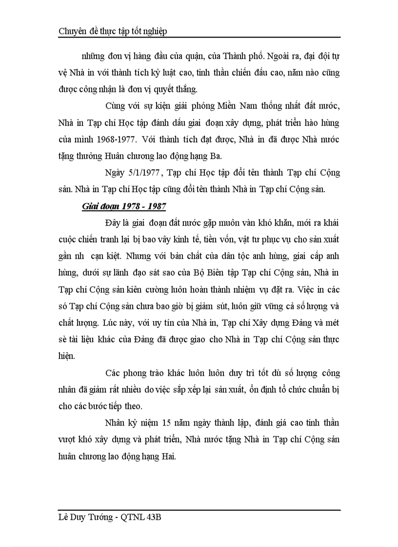 image for page Một số giải pháp nhằm hoàn thiện cơ cấu tổ chức bộ máy quản lý tại công ty In Tạp chí Cộng Sản 1