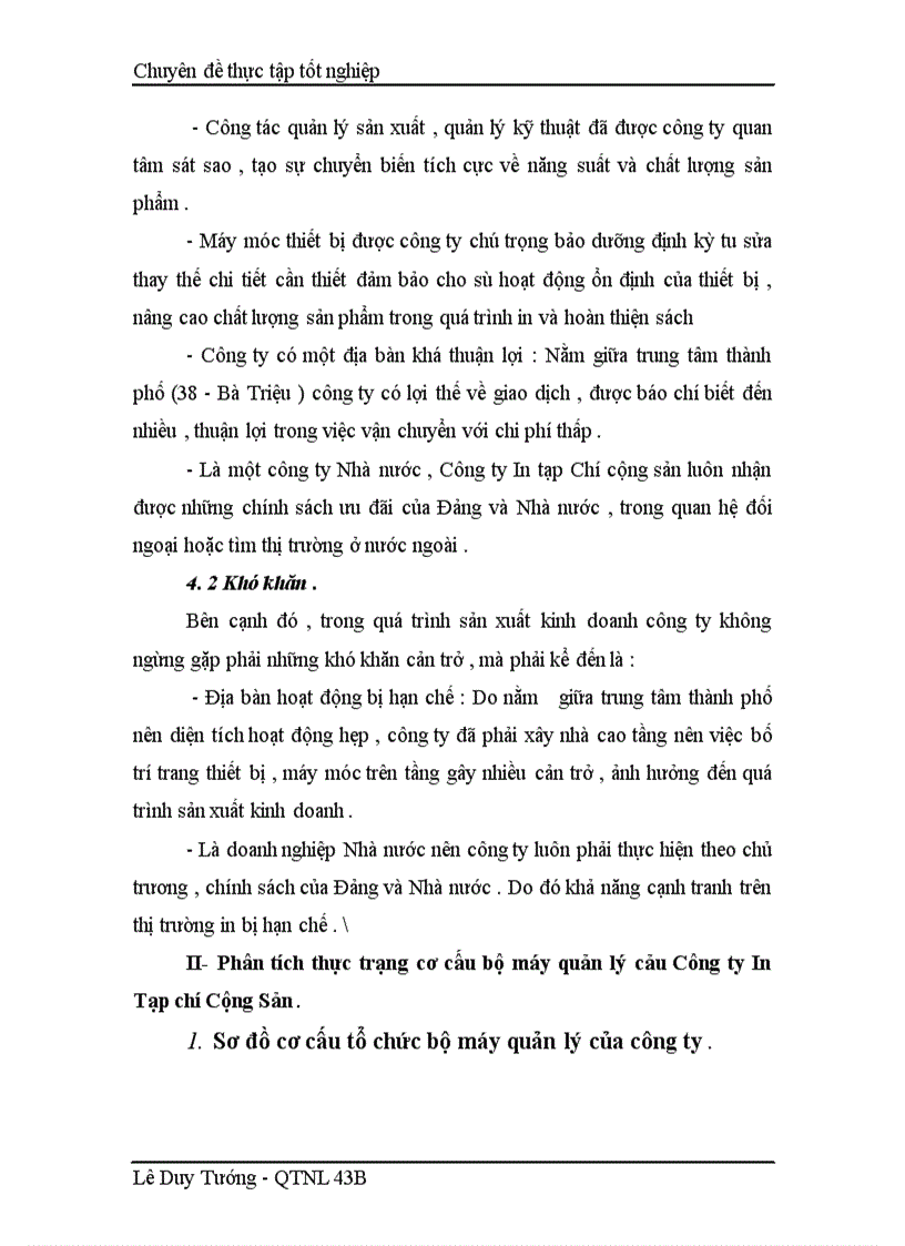 image for page Một số giải pháp nhằm hoàn thiện cơ cấu tổ chức bộ máy quản lý tại công ty In Tạp chí Cộng Sản 1