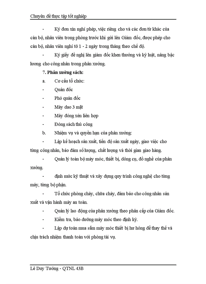 image for page Một số giải pháp nhằm hoàn thiện cơ cấu tổ chức bộ máy quản lý tại công ty In Tạp chí Cộng Sản 1