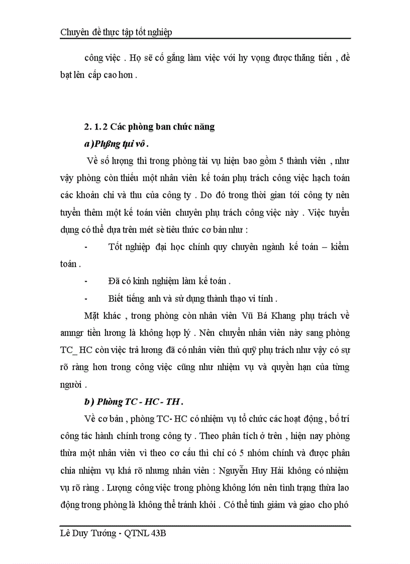 image for page Một số giải pháp nhằm hoàn thiện cơ cấu tổ chức bộ máy quản lý tại công ty In Tạp chí Cộng Sản 1