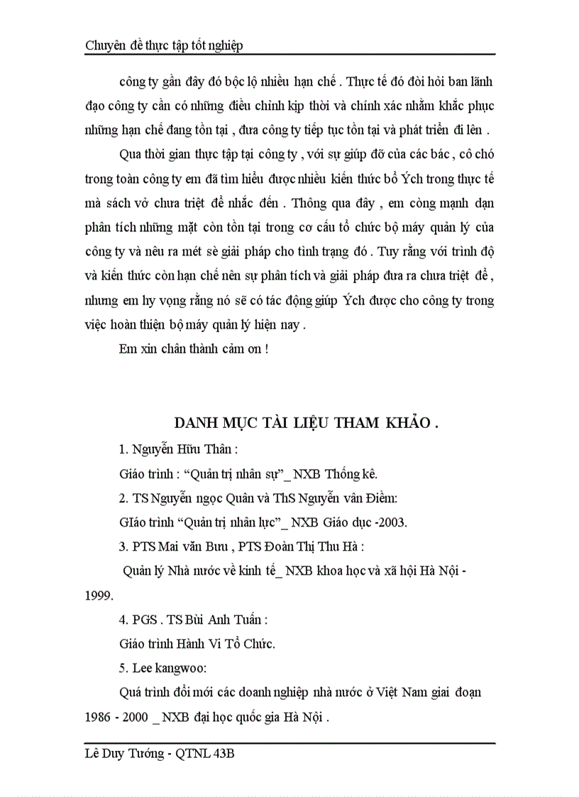 image for page Một số giải pháp nhằm hoàn thiện cơ cấu tổ chức bộ máy quản lý tại công ty In Tạp chí Cộng Sản 1