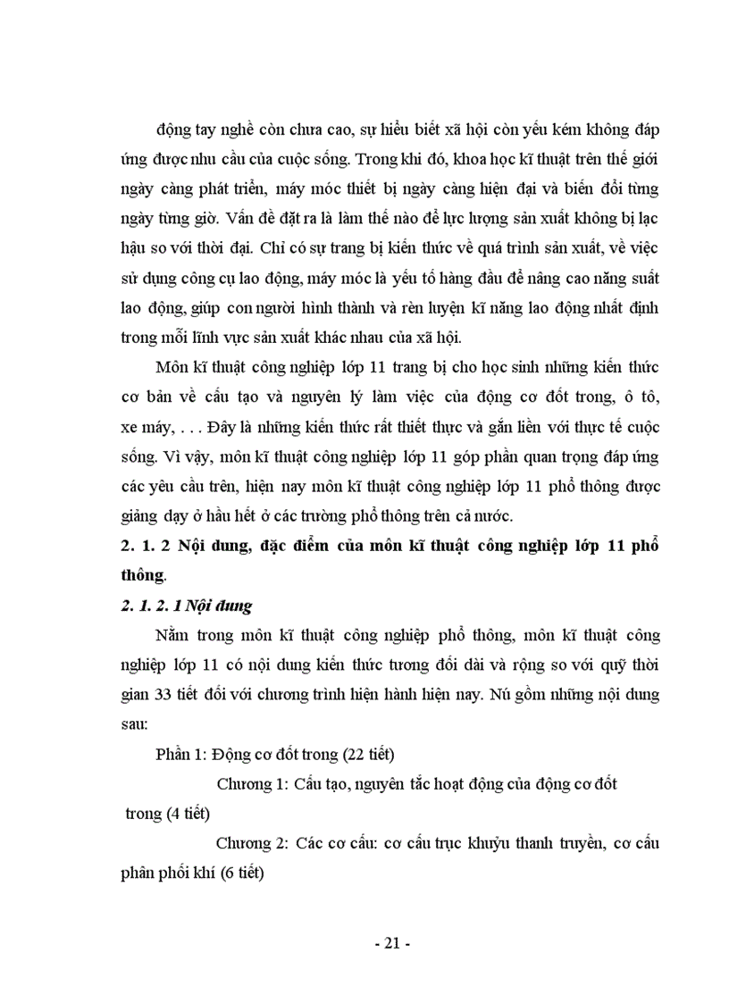 image for page Vận dụng phương pháp dạy học trực quan trong dạy học môn kĩ thuật công nghiệp lớp 11 phổ thông