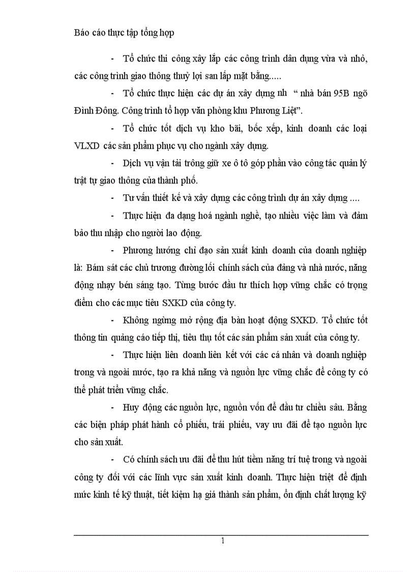 image for page Phương hướng nhiệm vụ và một số giải pháp nâng cao hiệu quả trong sản xuất kinh doanh và kinh doanh hiện nay của công ty vật liệu xây dựng và xuất nhập khẩu Hồng Hà