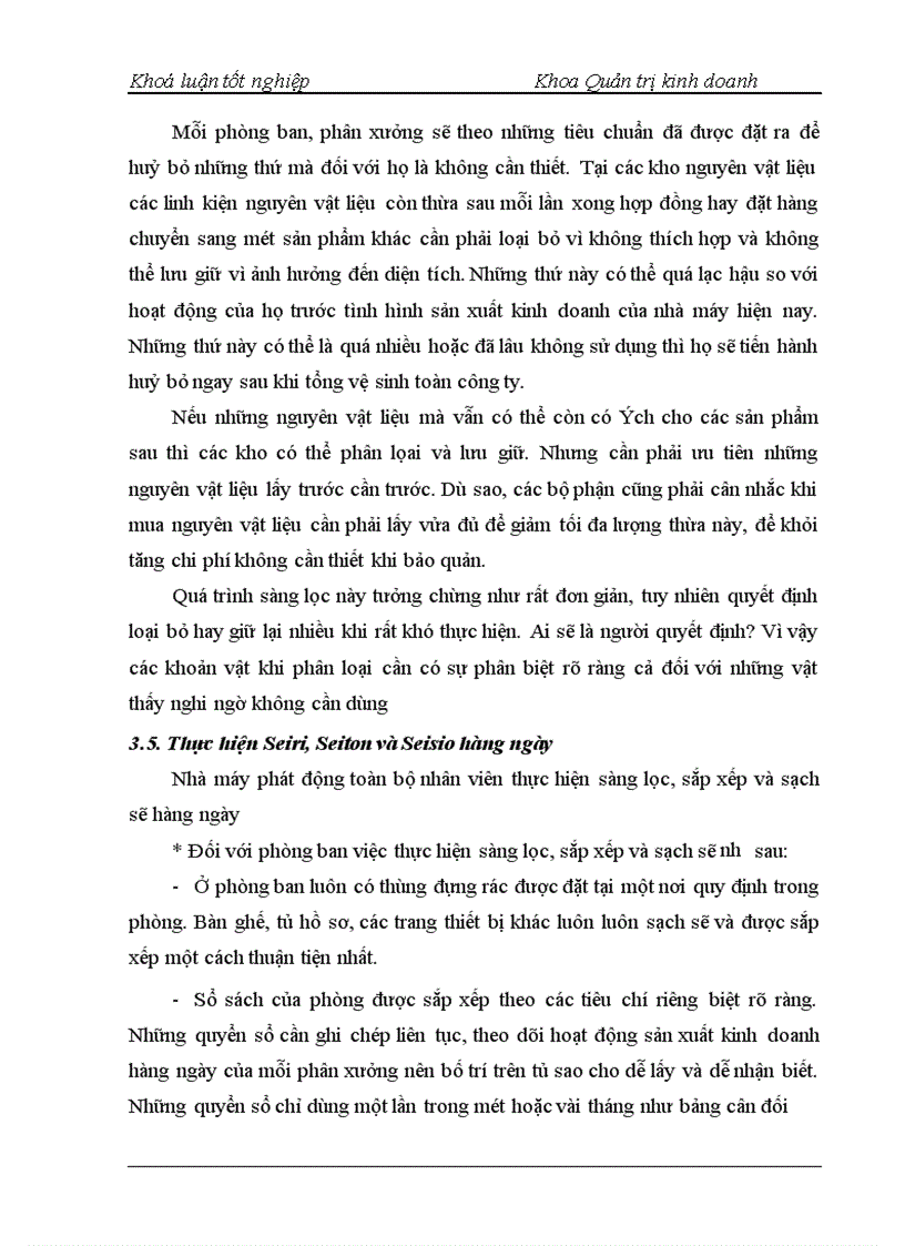 image for page Triển khai chương trình 5S NGhiên cứu tình huống tại Công ty cổ phần Thiết bị Bưu điện Nhà máy 2