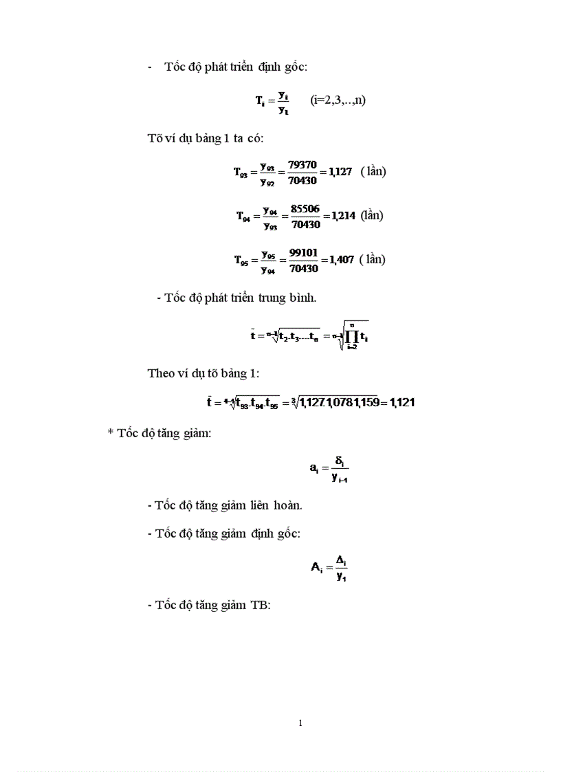 image for page Sử dụng một số phương pháp thống kê phân tích hiệu quả sử dụng lao động trong Công nghiệp 1