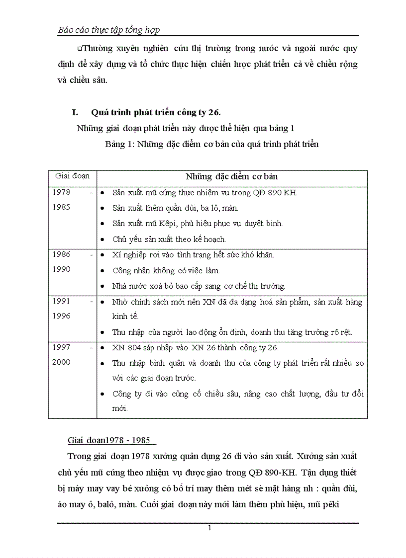 image for page Đánh giá các kết quả đã đạt được của công ty mục tiêu và phương hướng của công ty 26 Bộ quốc phòng trong thời giam tới