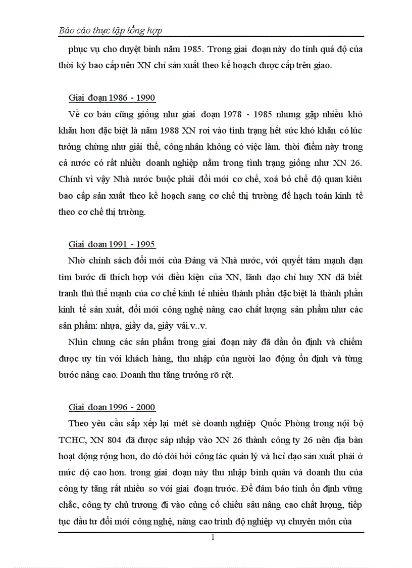 image for page Đánh giá các kết quả đã đạt được của công ty mục tiêu và phương hướng của công ty 26 Bộ quốc phòng trong thời giam tới