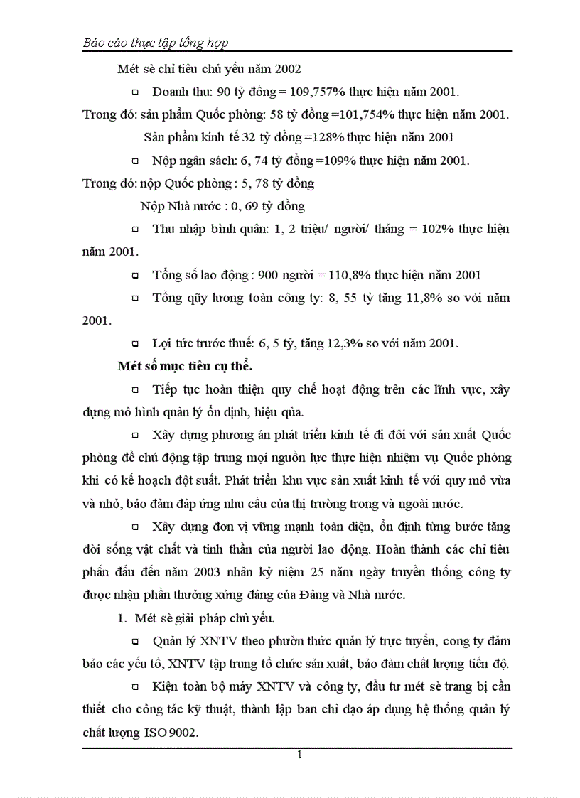 image for page Đánh giá các kết quả đã đạt được của công ty mục tiêu và phương hướng của công ty 26 Bộ quốc phòng trong thời giam tới