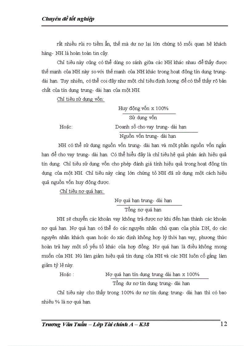 image for page Giải pháp nâng cao hiệu quả tín dụng trung dài hạn tại Ngân Hàng TMCP Dầu khí chi nhánh Láng Hạ