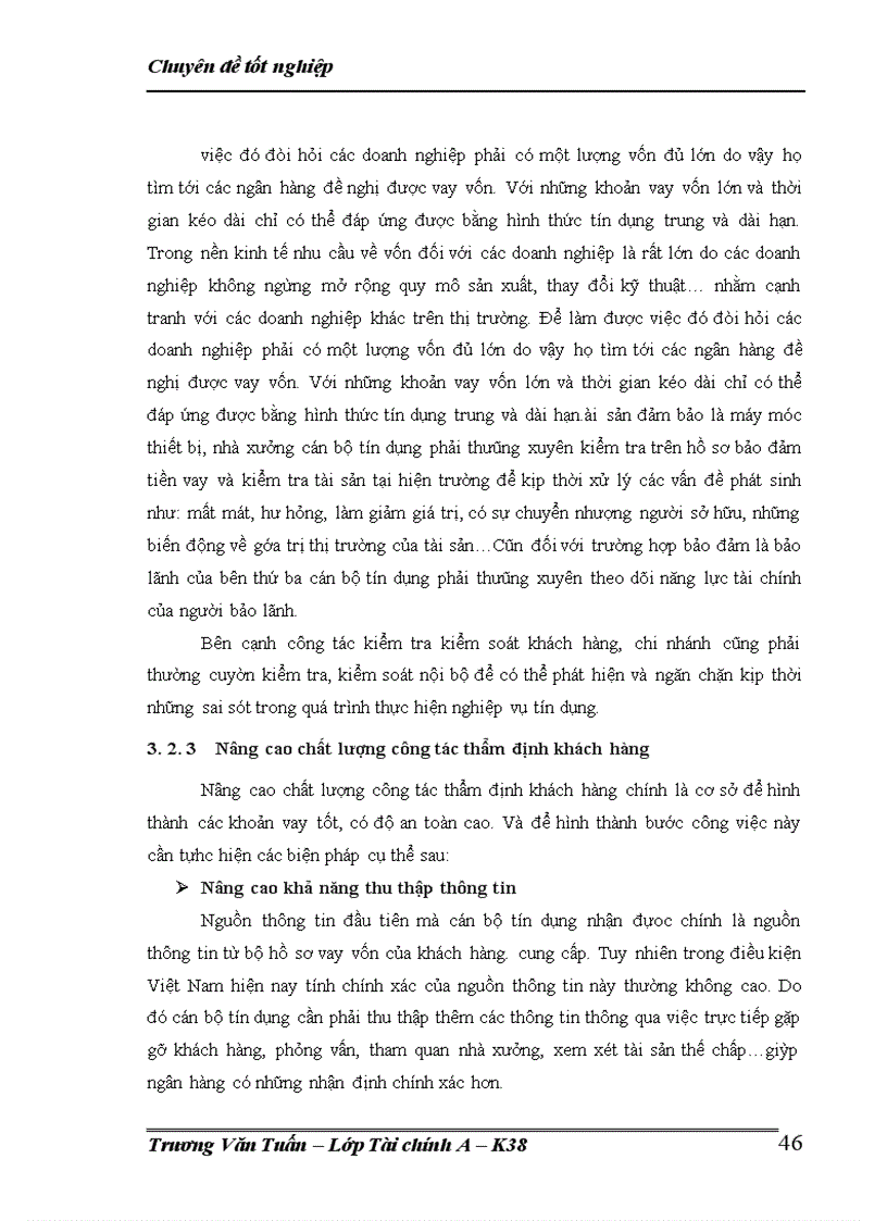 image for page Giải pháp nâng cao hiệu quả tín dụng trung dài hạn tại Ngân Hàng TMCP Dầu khí chi nhánh Láng Hạ