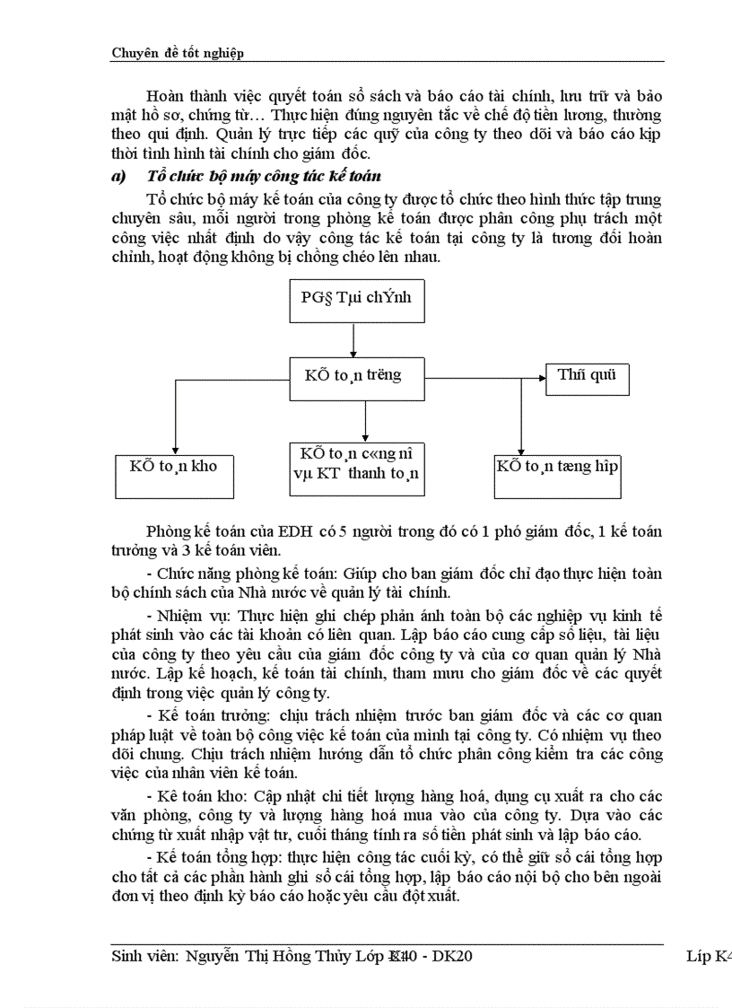 image for page Kế toán và các khoản thanh toán với người lao động tại Công ty Cổ phần Phát triển kỹ thuật công nghệ EDH 1