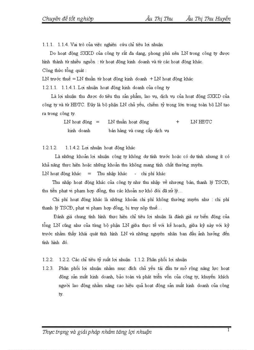 image for page Thực trạng và giải pháp nhằm làm tăng lợi nhuận của công ty cổ phần tư vấn và đầu tư Xây Dựng Việt Nam