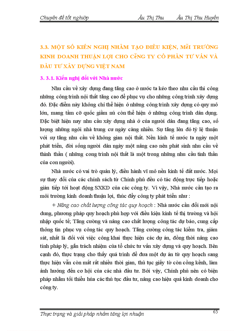 image for page Thực trạng và giải pháp nhằm làm tăng lợi nhuận của công ty cổ phần tư vấn và đầu tư Xây Dựng Việt Nam