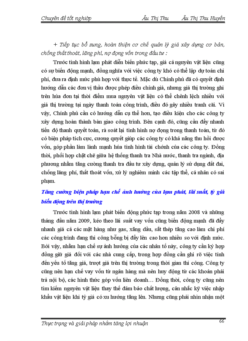 image for page Thực trạng và giải pháp nhằm làm tăng lợi nhuận của công ty cổ phần tư vấn và đầu tư Xây Dựng Việt Nam