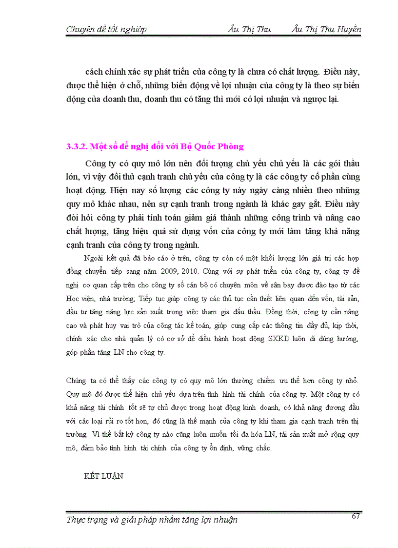 image for page Thực trạng và giải pháp nhằm làm tăng lợi nhuận của công ty cổ phần tư vấn và đầu tư Xây Dựng Việt Nam