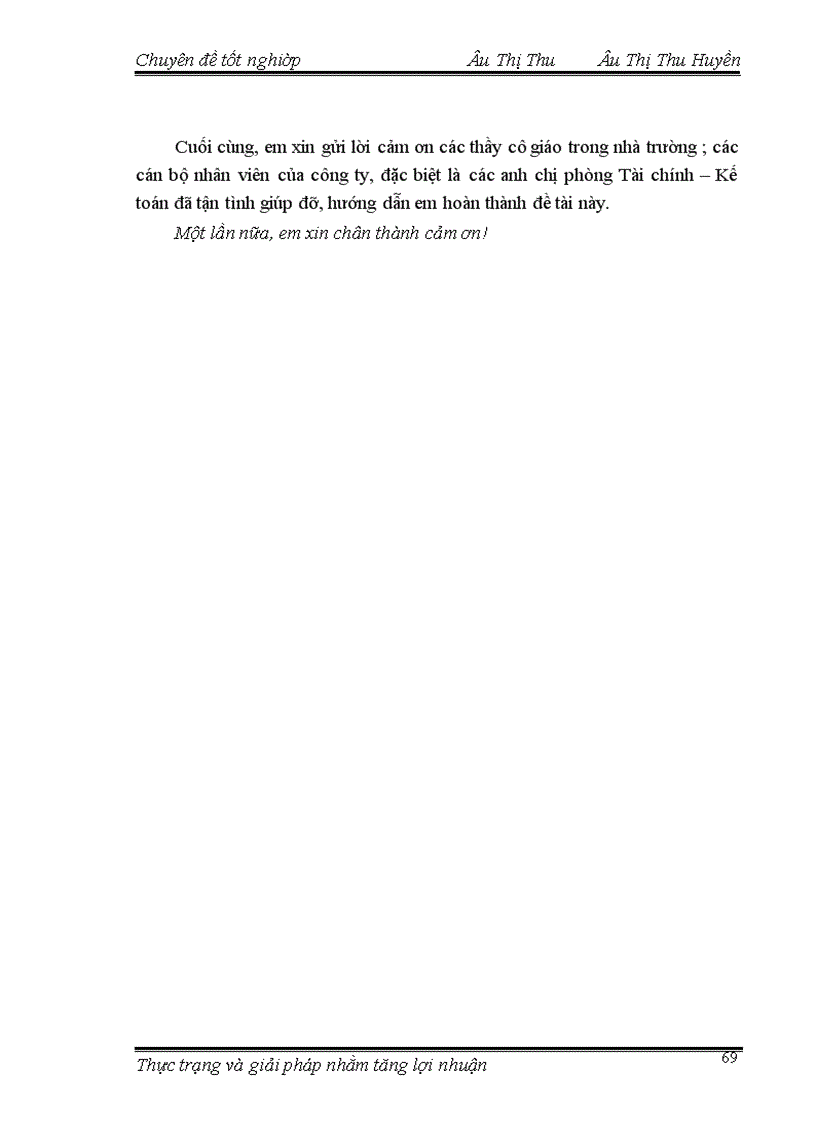 image for page Thực trạng và giải pháp nhằm làm tăng lợi nhuận của công ty cổ phần tư vấn và đầu tư Xây Dựng Việt Nam