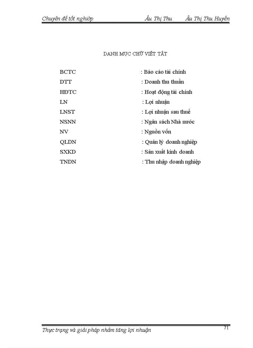 image for page Thực trạng và giải pháp nhằm làm tăng lợi nhuận của công ty cổ phần tư vấn và đầu tư Xây Dựng Việt Nam