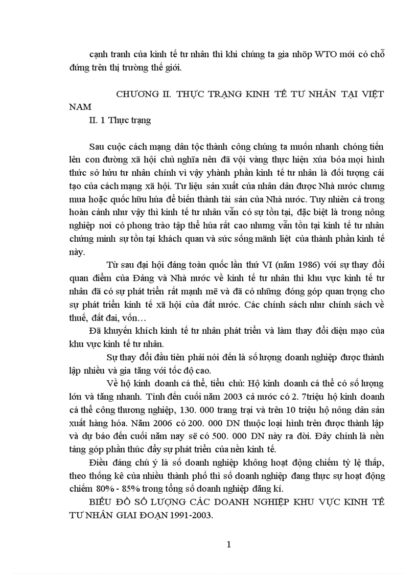 image for page Kinh tế tư nhân và vai trò của nó trong nền kinh tế Việt Nam 1