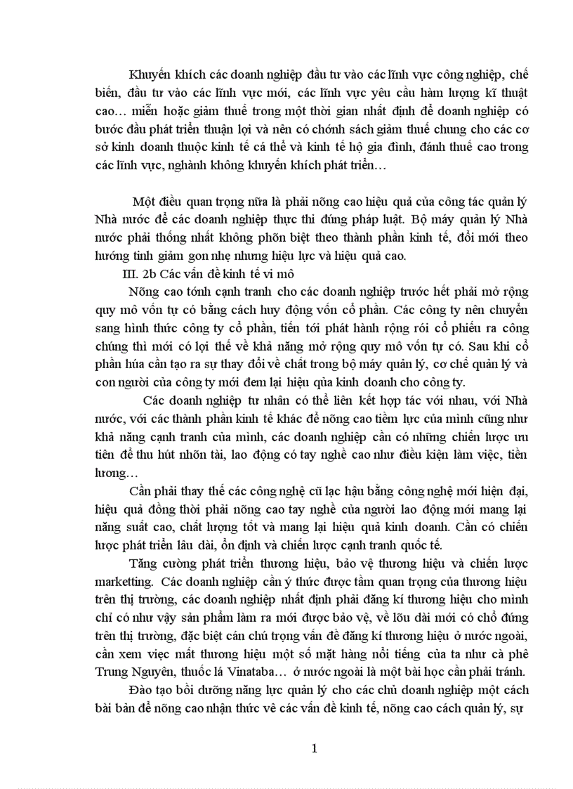 image for page Kinh tế tư nhân và vai trò của nó trong nền kinh tế Việt Nam 1