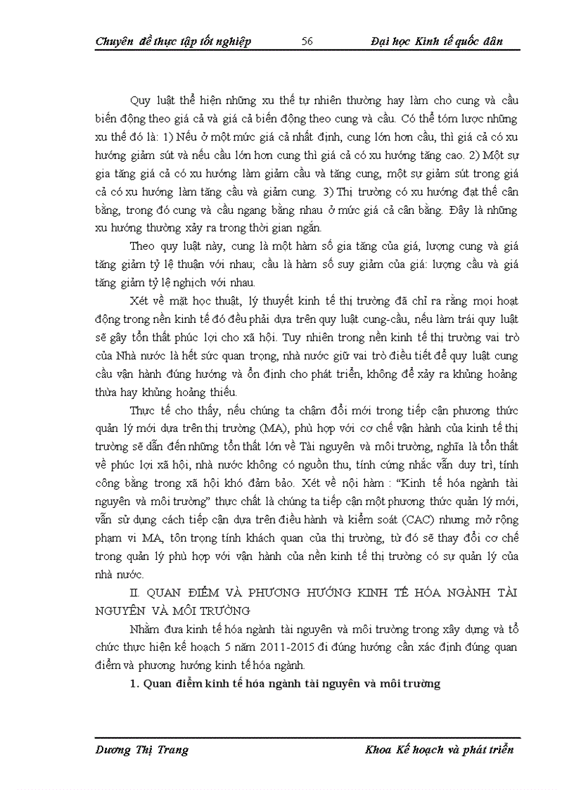 image for page Kinh tế hóa ngành trong xây dựng và tổ chức thực hiện kế hoạch 5 năm của Bộ Tài nguyên và môi trường