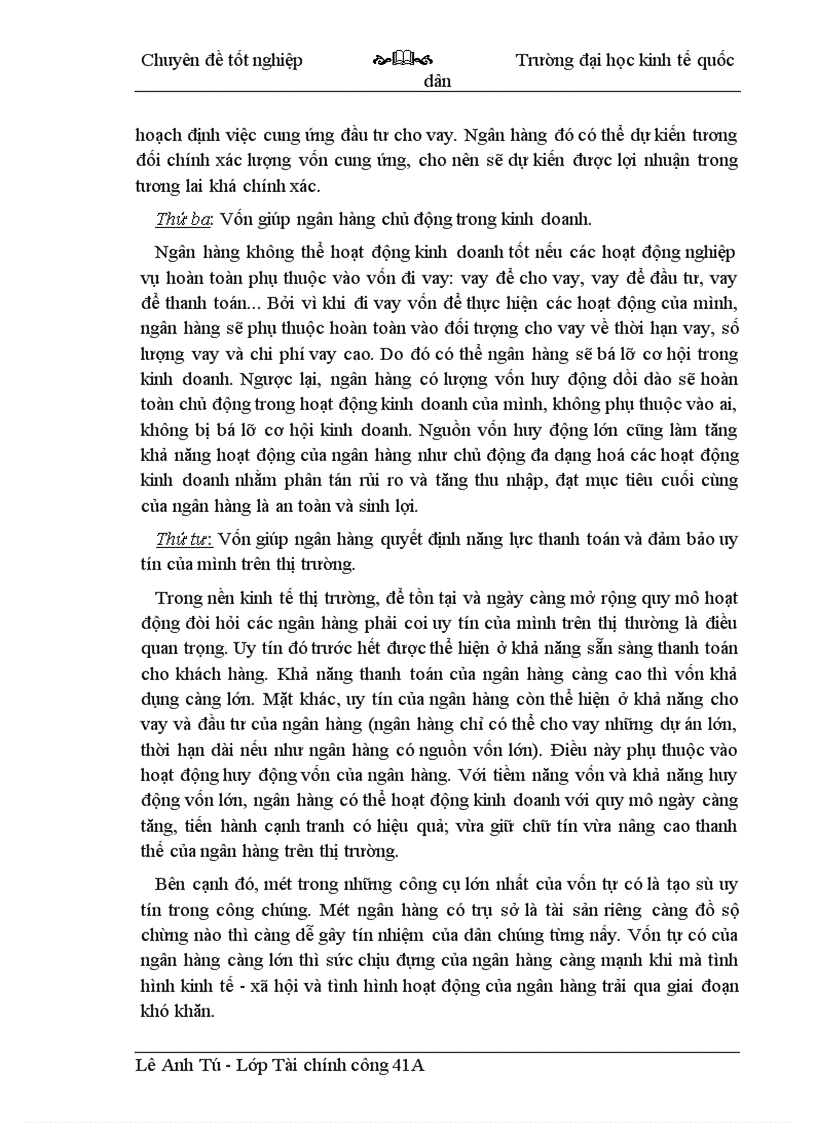 image for page Giải pháp tăng cường huy động vốn tại chi nhánh Ngân hàng Công Thương Bến Thuỷ Thành Phố Vinh Tỉnh Nghệ An 1