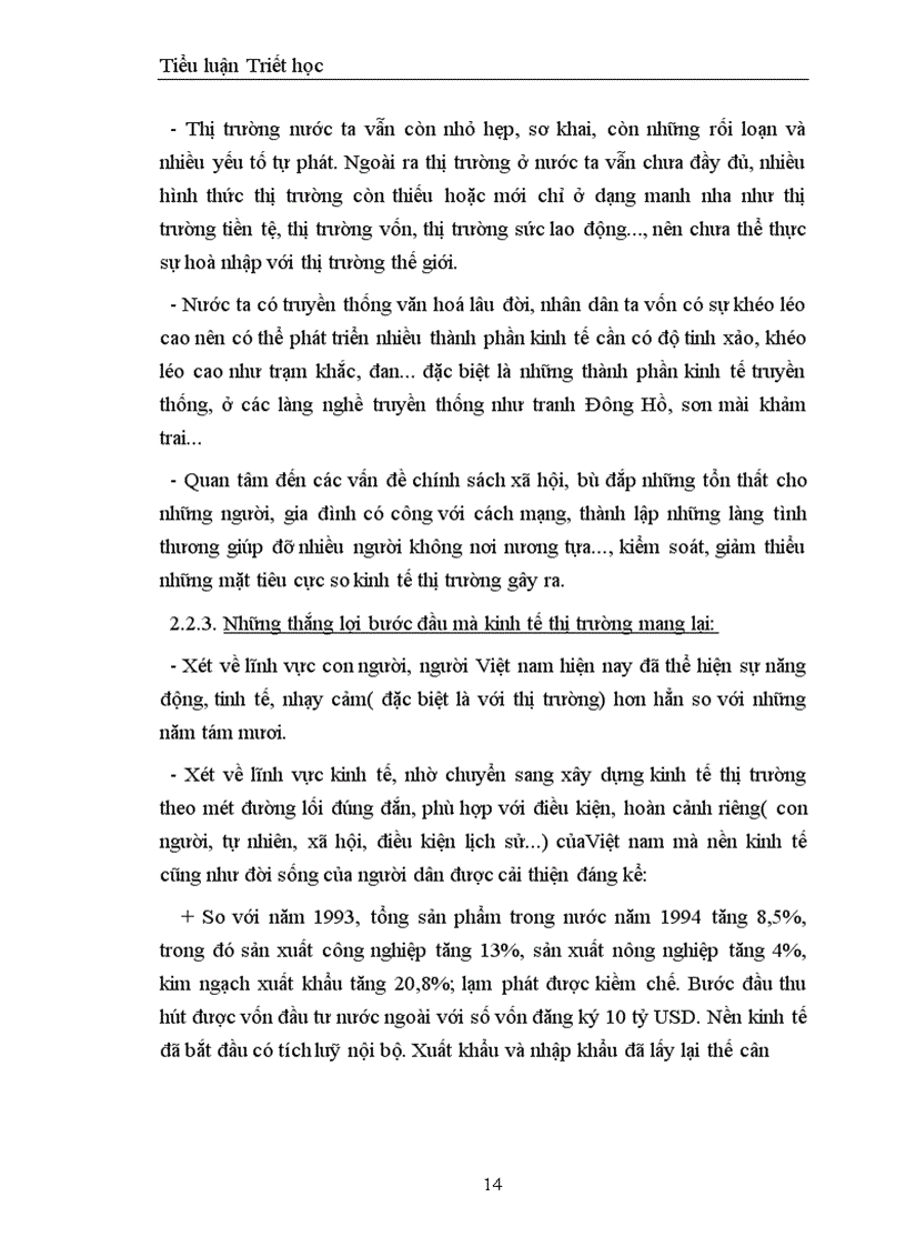 image for page Mối quan hệ biện chứng giữa cái riêng và cái chung và vận dụng nó trong xây dựng kinh tế thị trường ở Việt nam 1
