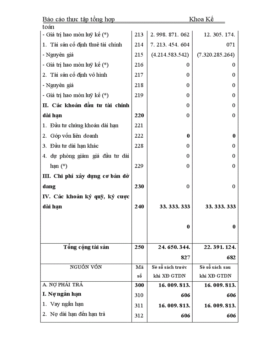 image for page Báo cáo tổng hợp về Công ty Cổ phần Dụng cụ số 1