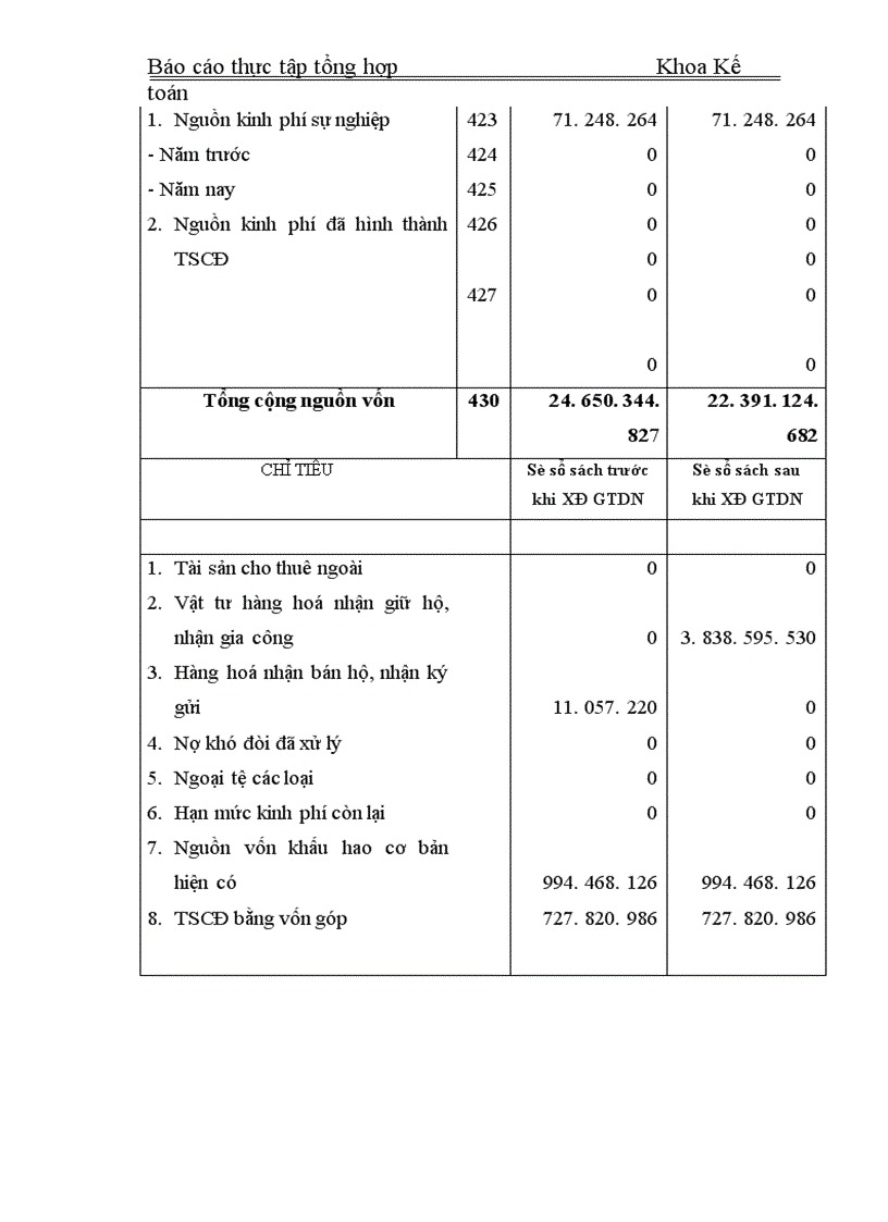 image for page Báo cáo tổng hợp về Công ty Cổ phần Dụng cụ số 1