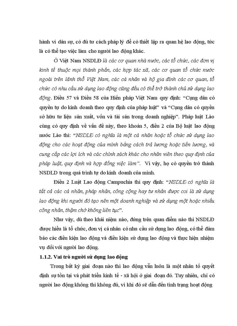 image for page Pháp luật lao động Campuchia với vấn đề bảo vệ quyền và lợi ích hợp của người sử dụng lao động 1