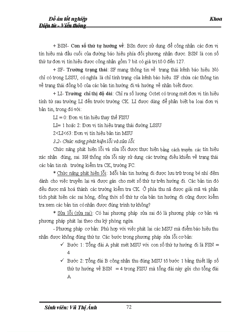 image for page Phân tích nhiệm vụ các khối chức năng của tổng đài SPC