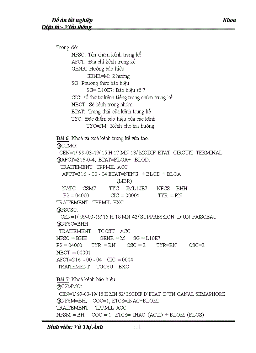 image for page Phân tích nhiệm vụ các khối chức năng của tổng đài SPC