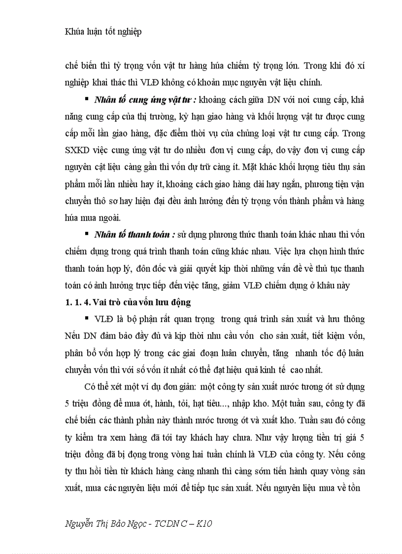 image for page Giải pháp nhằm nâng cao hiệu quả sử dụng vốn lưu động tại Công ty cổ phần Phát triển kỹ thuật và đầu tư 1