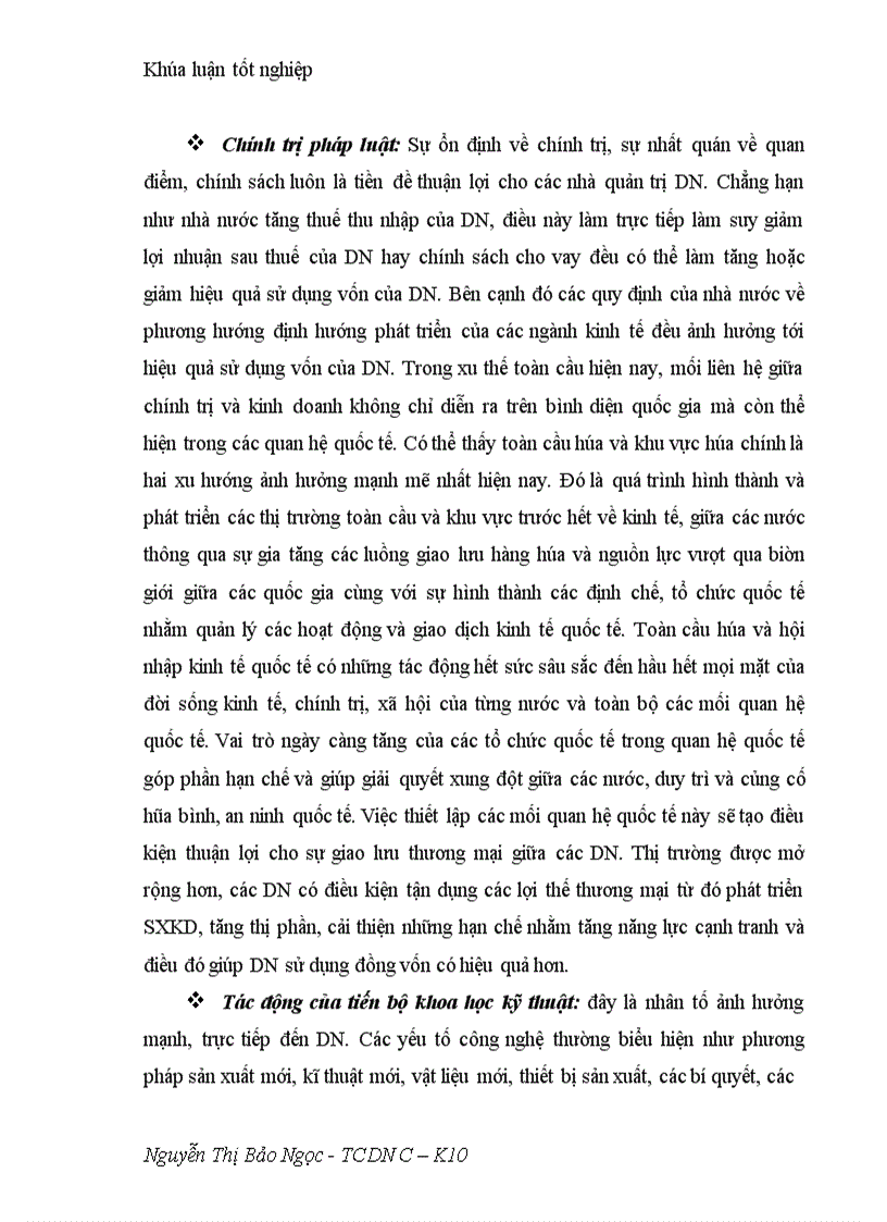 image for page Giải pháp nhằm nâng cao hiệu quả sử dụng vốn lưu động tại Công ty cổ phần Phát triển kỹ thuật và đầu tư 1